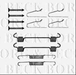 BORG & BECK bbk6276 -  